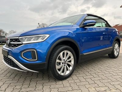 Usata VW T-Roc Style 150 CV (110 kW) 2024 Blu SUV