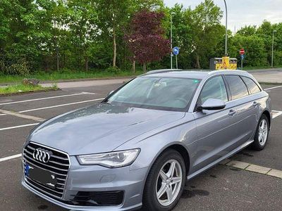 Silber Gebraucht 2015 Audi A6 Kombi | 15.500 € (Fairer Preis)