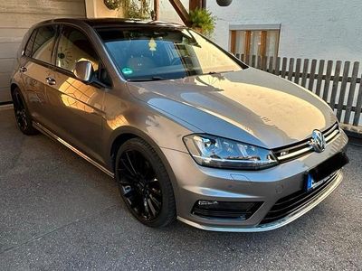 Brugt VW Golf VII R-line 150 HK (110 kW) 2015 Grå Sedan