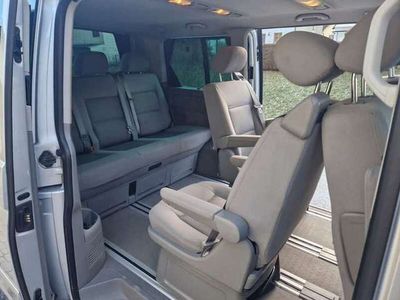 gebraucht VW Transporter T525 TDI Kamera*4x4*Aut*7 Sitzer*