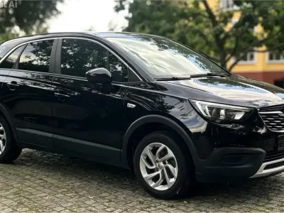 Gebraucht Opel Crossland X 110 PS (80 kW) 2018 Schwarz SUV