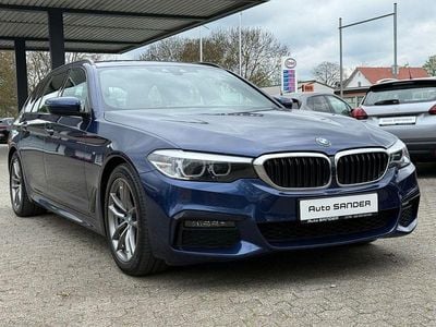 Gebraucht BMW 530 M Sport 265 PS (194 kW) 2018 Blau Limousine