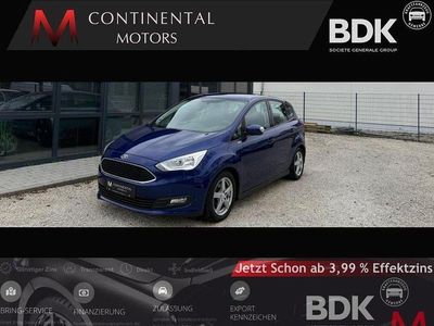 Second-hand Ford C-MAX Cool & Connect 125 CP (91 kW) 2018 Albastru Monovolum