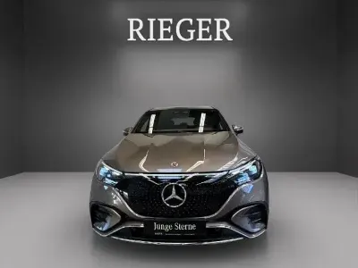 Gebraucht Mercedes EQE350 AMG 214 kW (292 PS) 2025 Metalliclack samtbraun (metallic) SUV