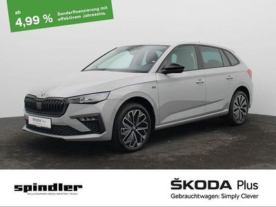 Gebraucht Skoda Scala Selection 116 PS (85 kW) 2025 Steelgrau Kleinwagen