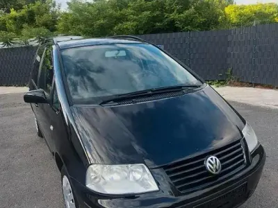 Brugt VW Sharan 116 HK (85 kW) 2005 Sort MPV
