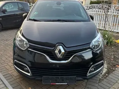 Gebraucht Renault Captur Elysee 110 PS (80 kW) 2015 Schwarz SUV