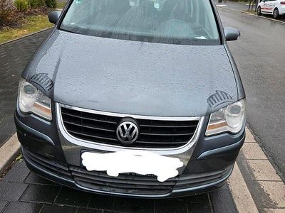 Gebraucht VW Touran 140 PS (102 kW) 2008 Grau Van / Kleinbus