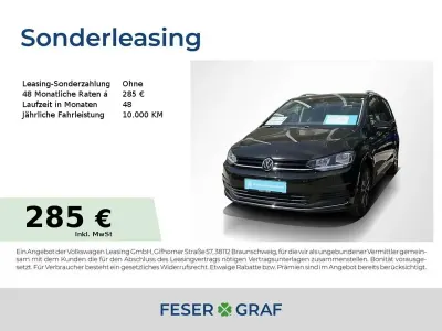 Brugt VW Touran Goal 150 HK (110 kW) 2025 Sort MPV