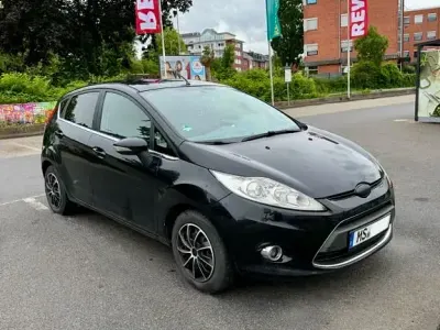 Gebraucht Ford Fiesta 97 PS (71 kW) 2009 Schwarz Limousine