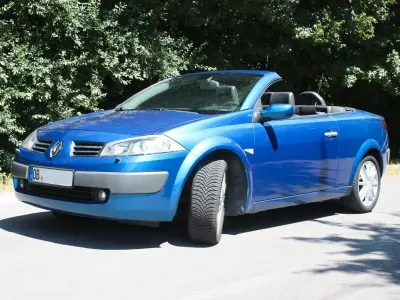 Gebraucht Renault Mégane Cabriolet Exception 163 PS (119 kW) 2005 Blau Cabrio