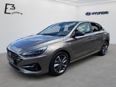 Gebraucht Hyundai i30 Edition 30+ 160 PS (117 kW) 2022 Braun Limousine