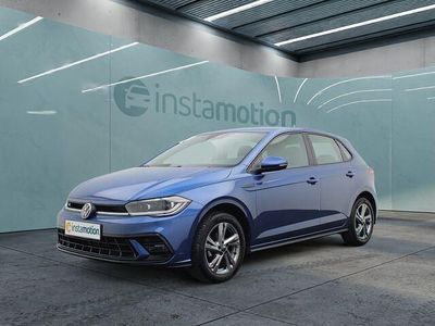 Second-hand VW Polo R-line 95 CP (69 kW) 2023 Albastru Berlinǎ