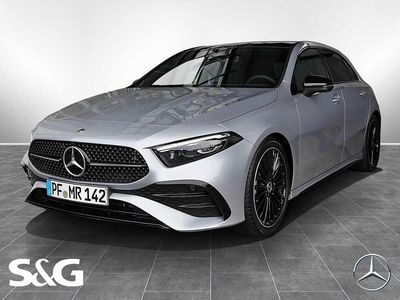Gebraucht Mercedes A200 AMG 163 PS (119 kW) 2025 Metalliclack hightechsilber Limousine