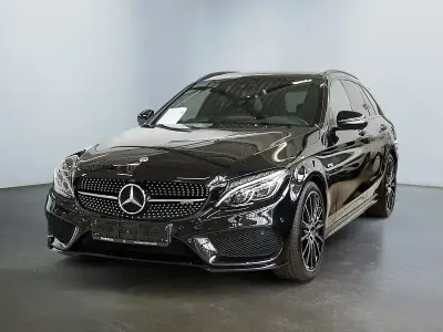 Gebraucht Mercedes C43 AMG AMG 367 PS (269 kW) 2018 Schwarz Limousine