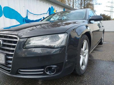 Usata Audi A8 Sport 351 CV (258 kW) 2011 Grigio Berlina