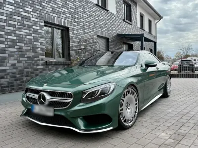 Gebraucht Mercedes S500 AMG Edition 1 455 PS (334 kW) 2016 Grau Coupé