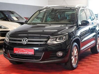 Schwarz Gebraucht 2012 VW Tiguan Sportline SUV | 8.750 € (Guter Preis)