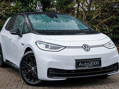 Gebraucht VW ID.3 Pro Performance 150 kW (204 PS) 2020 Weiß Kleinwagen