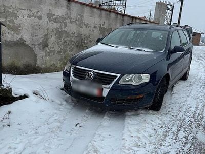 Blau Gebraucht 2006 VW Passat Kombi | 3.000 € (Guter Preis)