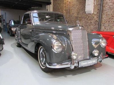 Second-hand Mercedes 220 85 CP (62 kW) 1955 Gri Coupe