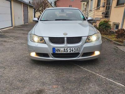 Silber Gebraucht 2008 BMW 325 M Sport Limousine | 8.700 € (Fairer Preis)