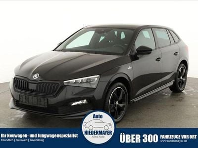 Gebraucht Skoda Scala Monte Carlo 110 PS (80 kW) 2021 Schwarz Kleinwagen