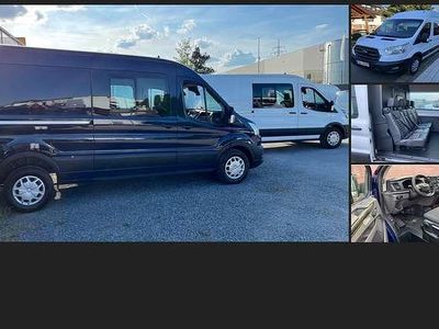 Neu Ford Transit Trend 131 PS (96 kW) 2025 Blau Van