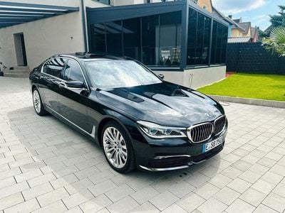 Second-hand BMW 750L Luxury Line 400 CP (294 kW) 2018 Negru Berlinǎ