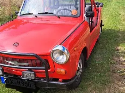 Gebraucht Trabant 601 26 PS (19 kW) 1982 Rot Cabrio