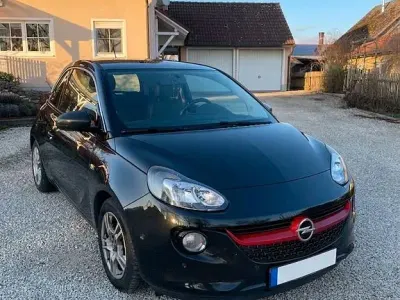 Usata Opel Adam Slam 101 CV (74 kW) 2014 Nero Utilitaria