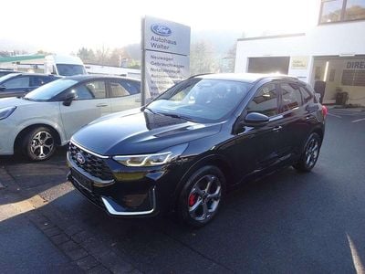 Gebraucht Ford Kuga ST-Line X 179 PS (131 kW) 2024 Obsidianschwarz metallic SUV