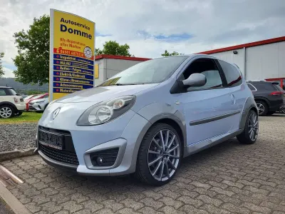 Gebraucht Renault Twingo 133 PS (97 kW) 2008 Grau altica Kleinwagen