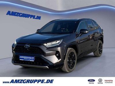 Gebraucht Toyota RAV4 Hybrid 218 PS (160 kW) 2025 Grau SUV