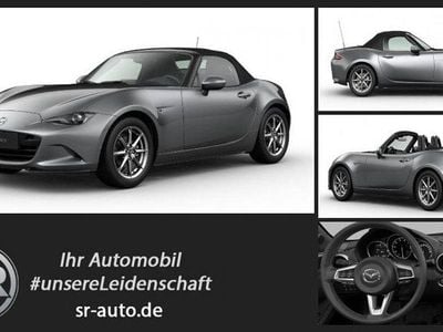 Neu Mazda MX5 Exclusive-Line 132 PS (97 kW) 2025 Grau Cabrio
