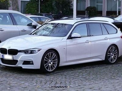 Usata BMW 320 M Sport 184 CV (135 kW) 2017 Bianco Station wagon
