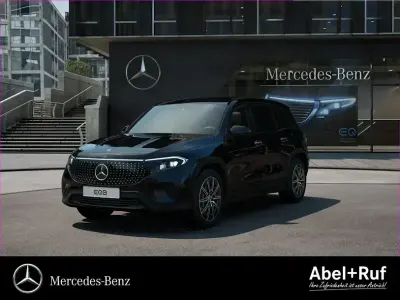Gebraucht Mercedes EQB350 AMG 214 kW (292 PS) 2025 Schwarz SUV
