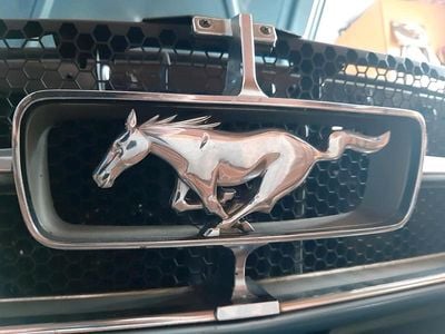 Blau Gebraucht 1965 Ford Mustang Cabrio | 26.500 €