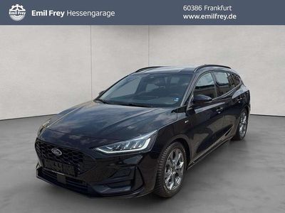 Gebraucht Ford Focus 116 PS (85 kW) 2024 Agate black metallic Kombi