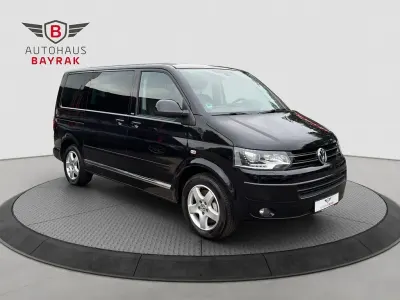 Gebraucht VW Multivan Match 179 PS (131 kW) 2012 Schwarz Van / Kleinbus
