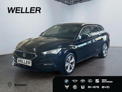 Usata Seat Leon ST XCELLENCE 150 CV (110 kW) 2024 Nero Station wagon