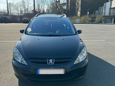 gebraucht Peugeot 307 sw Gas