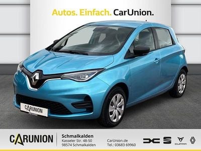 Second-hand Renault Zoe Life 80 kW (109 CP) 2021 Albastru Hatchback