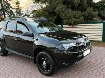 Gebraucht Dacia Duster 110 PS (80 kW) 2013 Schwarz SUV