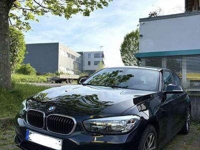Gebraucht BMW 116 Advantage 109 PS (80 kW) 2016 Schwarz Kleinwagen