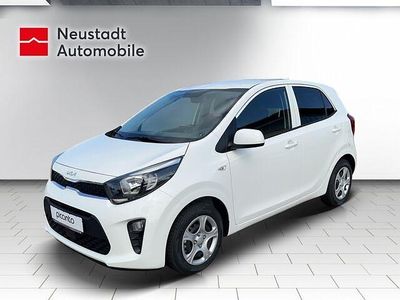 Gebraucht Kia Picanto Vision 67 PS (49 kW) 2024 Schneeweiss Kleinwagen