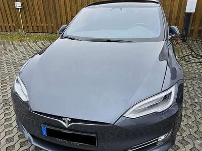 Gebraucht Tesla Model S Performance 395 kW (538 PS) 2020 Silber Kleinwagen