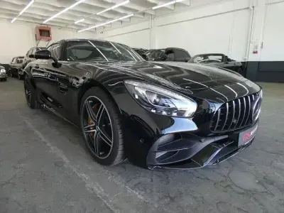 Gebraucht Mercedes AMG GT C AMG 557 PS (409 kW) 2018 Schwarz Coupé