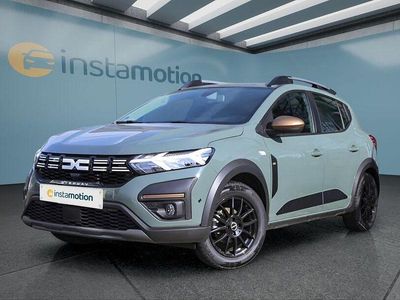 Gebraucht Dacia Sandero Stepway 110 PS (80 kW) 2024 Grau Kleinwagen