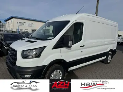 Gebraucht Ford Transit Trend 131 PS (96 kW) 2023 Frostweiß Van